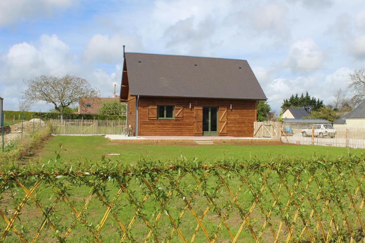 Le Chalet Saint-Pierre-d'Artheglise Exterior foto