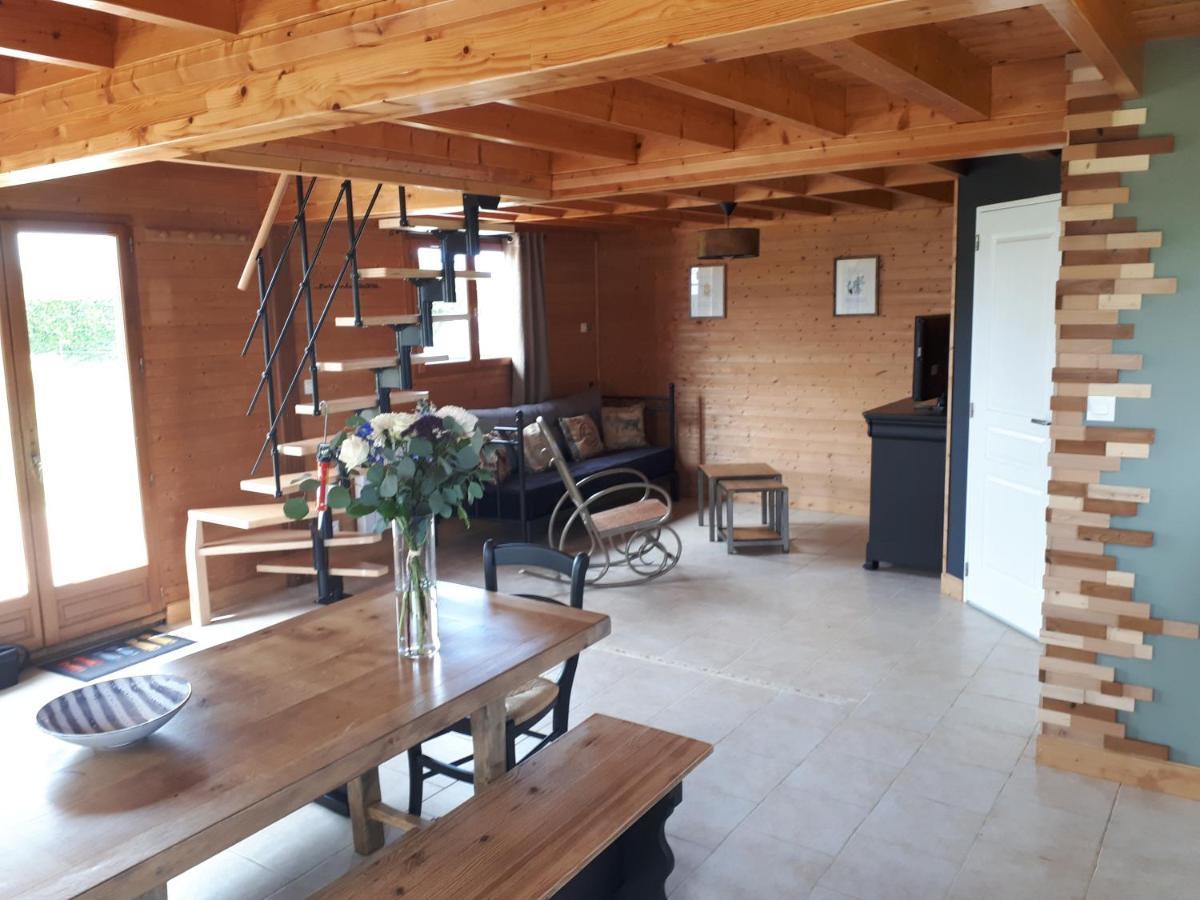 Le Chalet Saint-Pierre-d'Artheglise Exterior foto