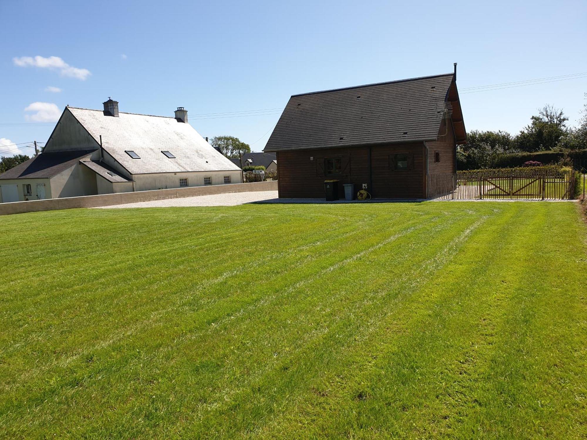 Le Chalet Saint-Pierre-d'Artheglise Exterior foto