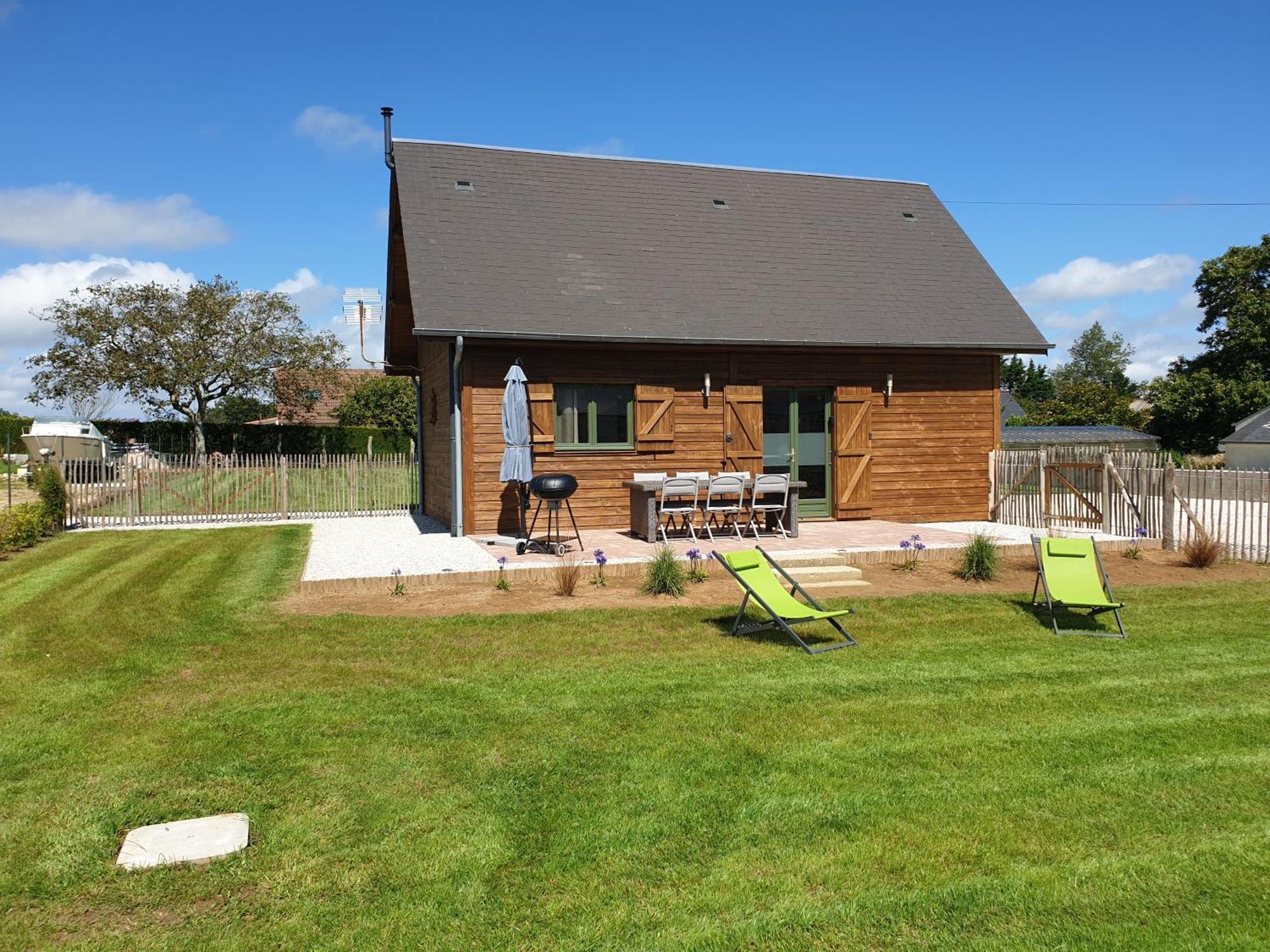 Le Chalet Saint-Pierre-d'Artheglise Exterior foto
